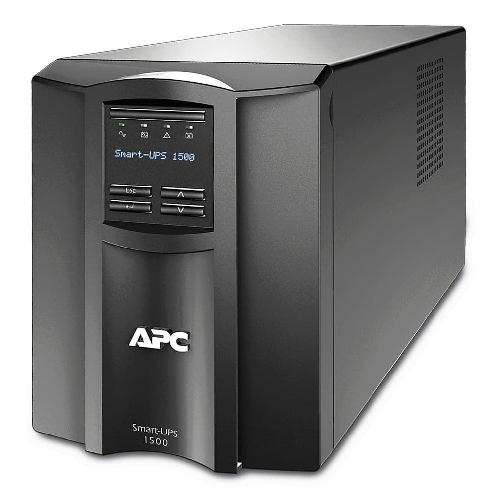 APC SMT1500IC 1.5KV 1500VA 1000W Smart UPS Line Interactive, AVR, LCD