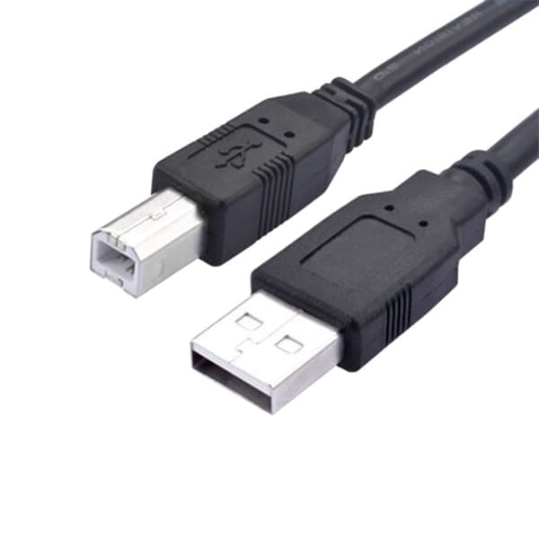 USB Printer Cable, USB-A to USB-B, 1Meter