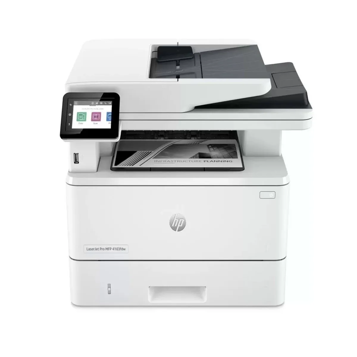 HP LaserJet Pro MFP 4103fdw printer